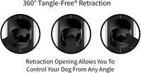 TUG Original Retractable Dog Leash - Blue / Small - image 2