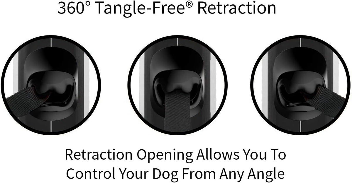 TUG Original Retractable Dog Leash - Blue / Small - image 2
