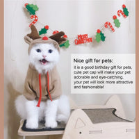 Dog Hoodie Basic Sweater Coat Cute - Elk / Small - image 3