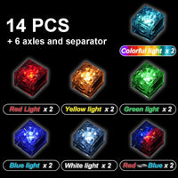 Light Up Bricks Accessories Kits - 2x2 - image 2