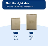 PetSafe Classic Replacement Flap - Medium (Pack of 1) - image 4