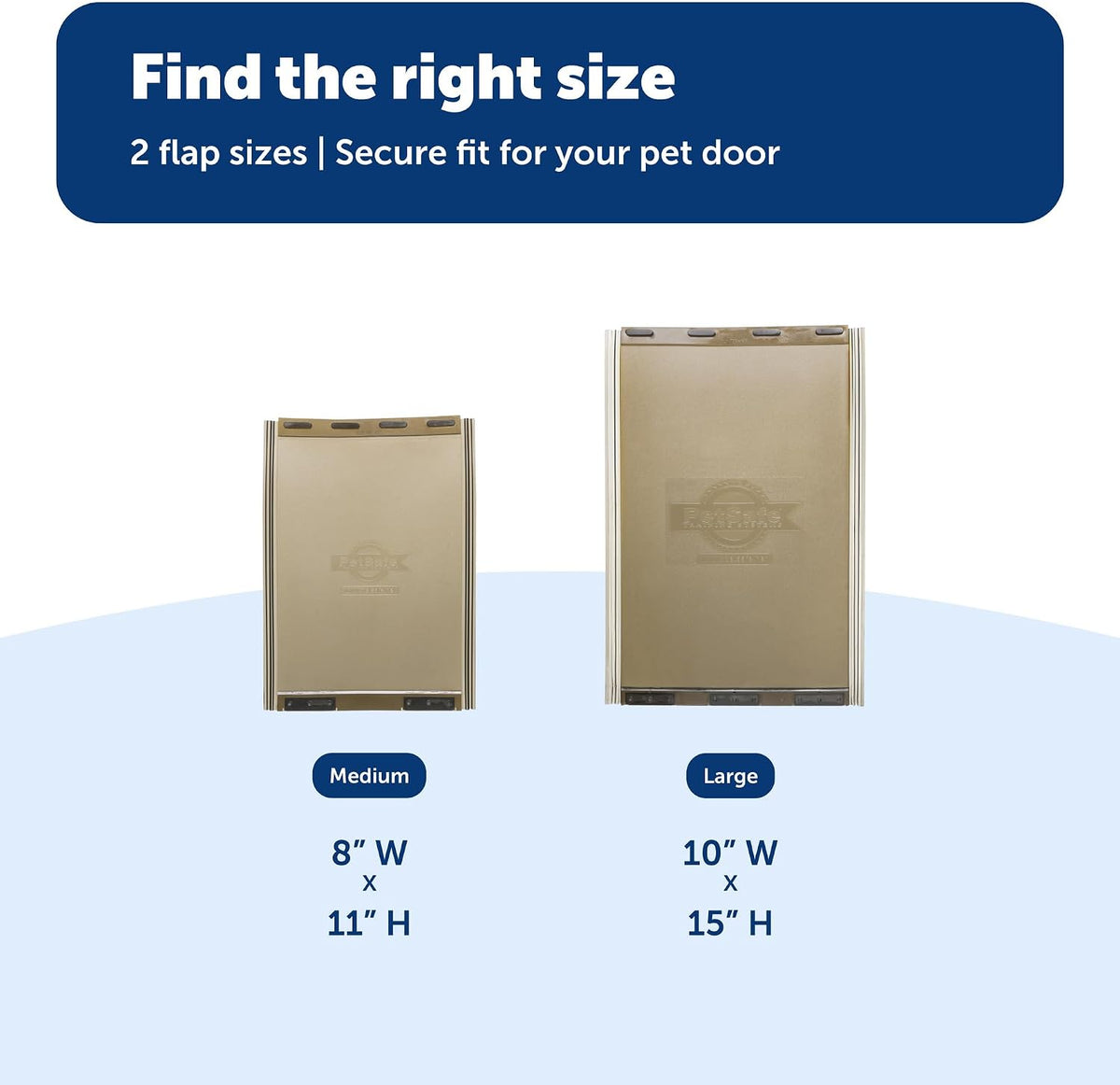 PetSafe Classic Replacement Flap - Medium (Pack of 1) - image 4
