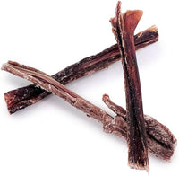 ValueBull Beef Jerky Gullet Sticks, Premium Dog Chews, 6 Inch, 25 Count - Natural Collagen, Glucosamine & Chondroitin for Joint Health, Single-Ingredient Beef Esophagus