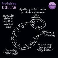 Starmark Pro-Training Dog Collar Large 21-inch, Humane No-Pull – Essentials for Dogs - Small (Pack of 12) - image 4