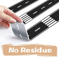 Piokio Road Tape for Kids, Race Car Party Decor - Piokio Road / 2 rolls - image 4