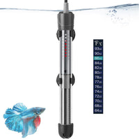 HITOP 50W Adjustable Aquarium Heater - 8.8in-100w