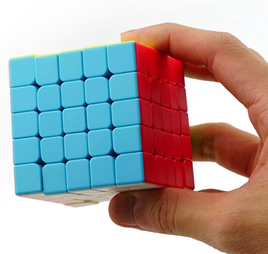 BestCube 5x5 Cube Stickerless 5x5x5 Speed Cube Puzzle Cube Gifts Toys – Fun for Kids & Family - image 2
