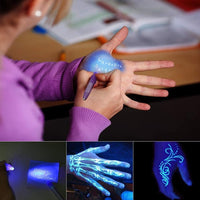 DazSpirit 36 invisible ink pens with built-in UV light, animal cards and gift bags - view 11