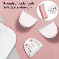 Professional Household Waterproof Low Noise Pet Hair Clippers - Ap005-6p-blades - image 4