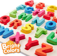 Coogam Wooden Alphabet Puzzle - image 2