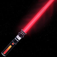 MIWIND expandable light up saber for kids with glowing LED blade and handle