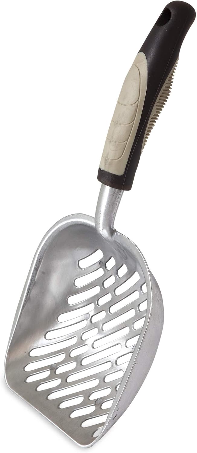 Petmate Metal Cat/Kitty Litter Scoop, Deep Shovel - image 3