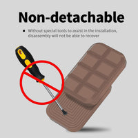 Fidget Toys Adults Magnetic Desk Toy Metal Fidgets Slider - Chocolate Brown - image 4