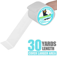 Anti Cat Scratch Tape: 4 inches x 30 Yards Cat Training Tape 100% - 3 Inches X 30 Yards - image 4