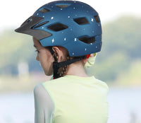 Kids Bike Helmet, Toddler Youth Helmet for Boys Girls, Ages 3-5 - Matte Stars / 50cm-57cm/19.7''-22.4'' - image 2