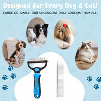 Sinko Shedding Brush For Dog and Cat - Brush and comb - image 3