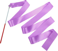 12PCS Red Dance Ribbons, Red Party Favors - Light Purple 12PCS - image 2