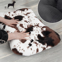 Dog Bed Crate Pad Pet Cushion Crate Mat Puppy Bed for Small Dogs Soft - Large - image 2