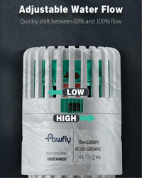 Pawfly Wave Maker for Aquarium, 800 GPH 3W Aquarium Powerhead - for Tanks up to 100 Gallons - image 3