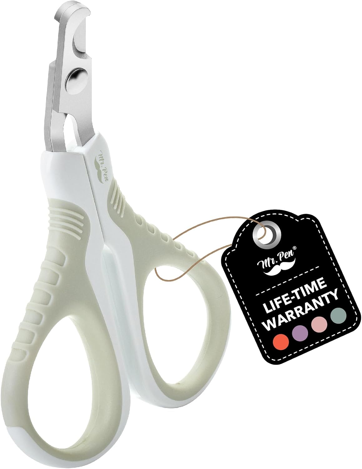 Mr. Pen, Cat Nail Clipper, Stainless Steel - Beige