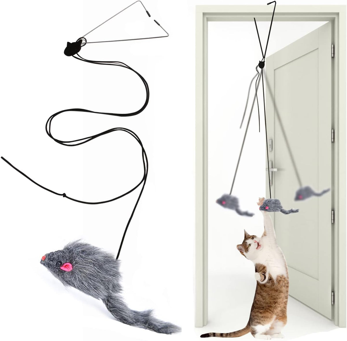 Kalimdor Interactive Cat Feather Toys - 1 pack