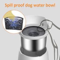 15.4in High Elevated Dog Water Bowls - image 3