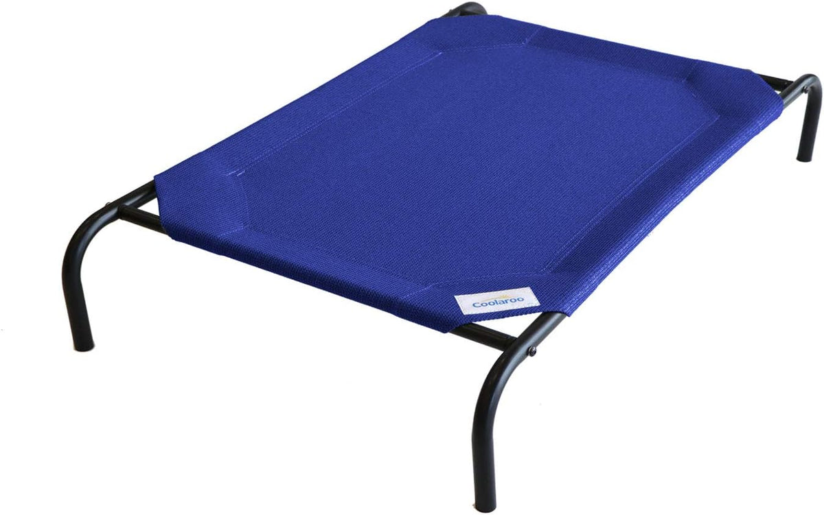 Coolaroo Original Elevated Dog Bed - Large Dog Bed / Aquatic Blue (Pack of 1)