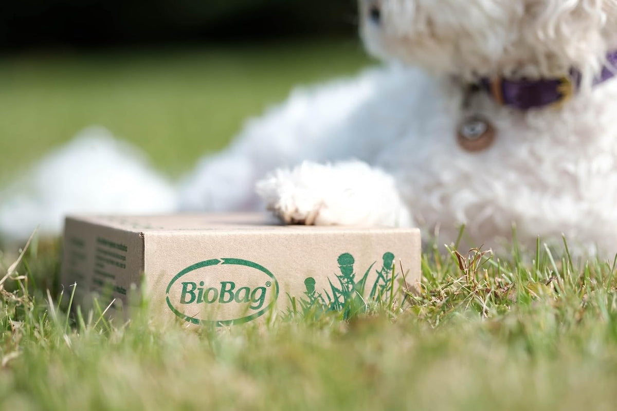 BioBag Compostable Dog Poop Bags, Standard Size, Plant-Based - Standard Bags - image 3