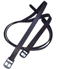 Stirrup Leathers for Horse Genuine Leather English Riding Stirrup Leathers