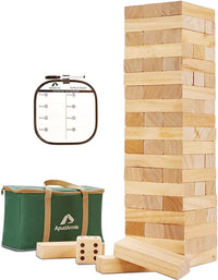 ApudArmis Giant Tumble Tower - XL-Over 5FT / Burlywood