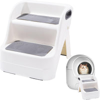 BALAPET Cat Ramp for Litter Box Litter Box Ramp Custom Fit