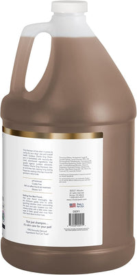 Bobbi Panter Outdoor Dog Shampoo - Made in USA - All Natural Formula for Soothes Itchy Skins - Concentrated 16:1 for Professional Grommers - Camomile Scent, 1 Gallon