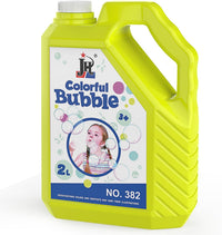 EagleStone 67 oz concentrated bubble solution refill in 2 bottles