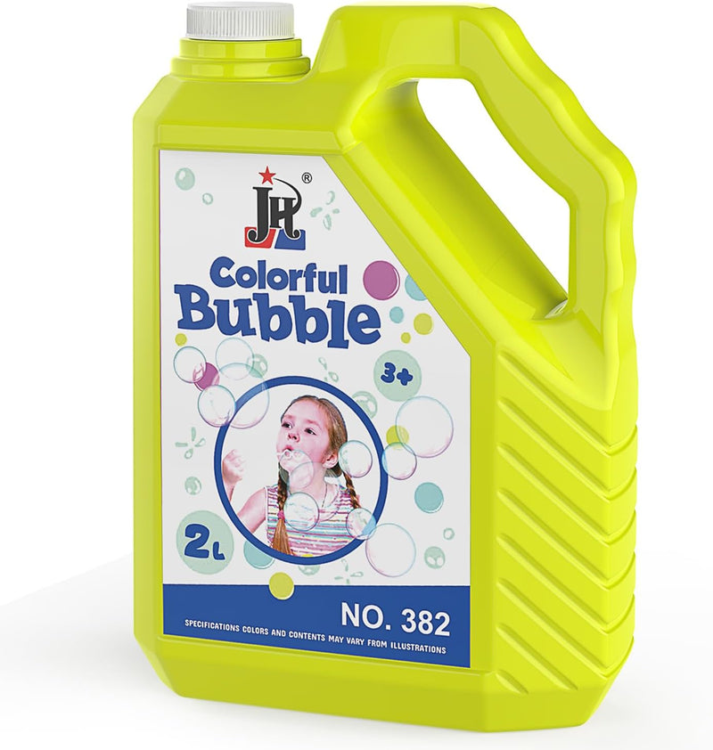 EagleStone 67 oz concentrated bubble solution refill in 2 bottles
