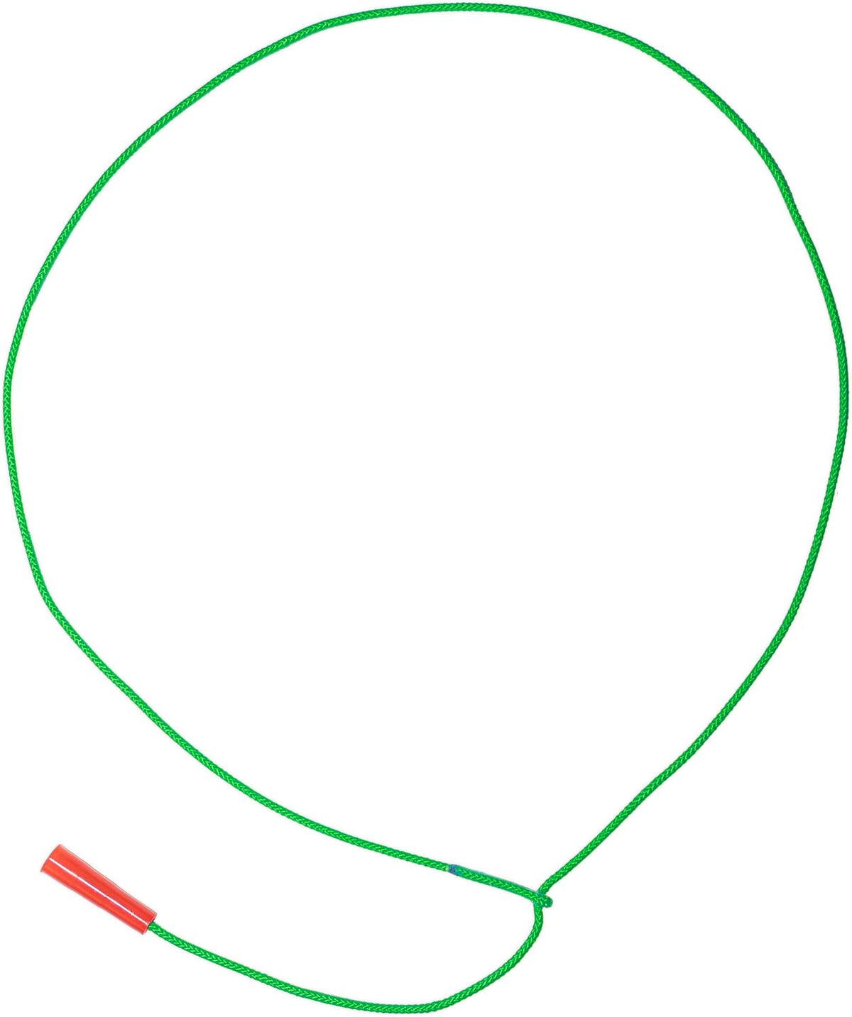 Made in USA, Children’s Cowboy Kiddie Trick Rope Lasso Pre-Tied - Green