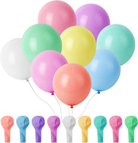Mr. Pen, Balloons Assorted Colors - Pastel / 54 Pack