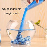 JULAN 6 Pack Magic Sand - Space & Colored Sand Toys for Kids & Adults - 6 Colors – Daily Care for Fish - image 3