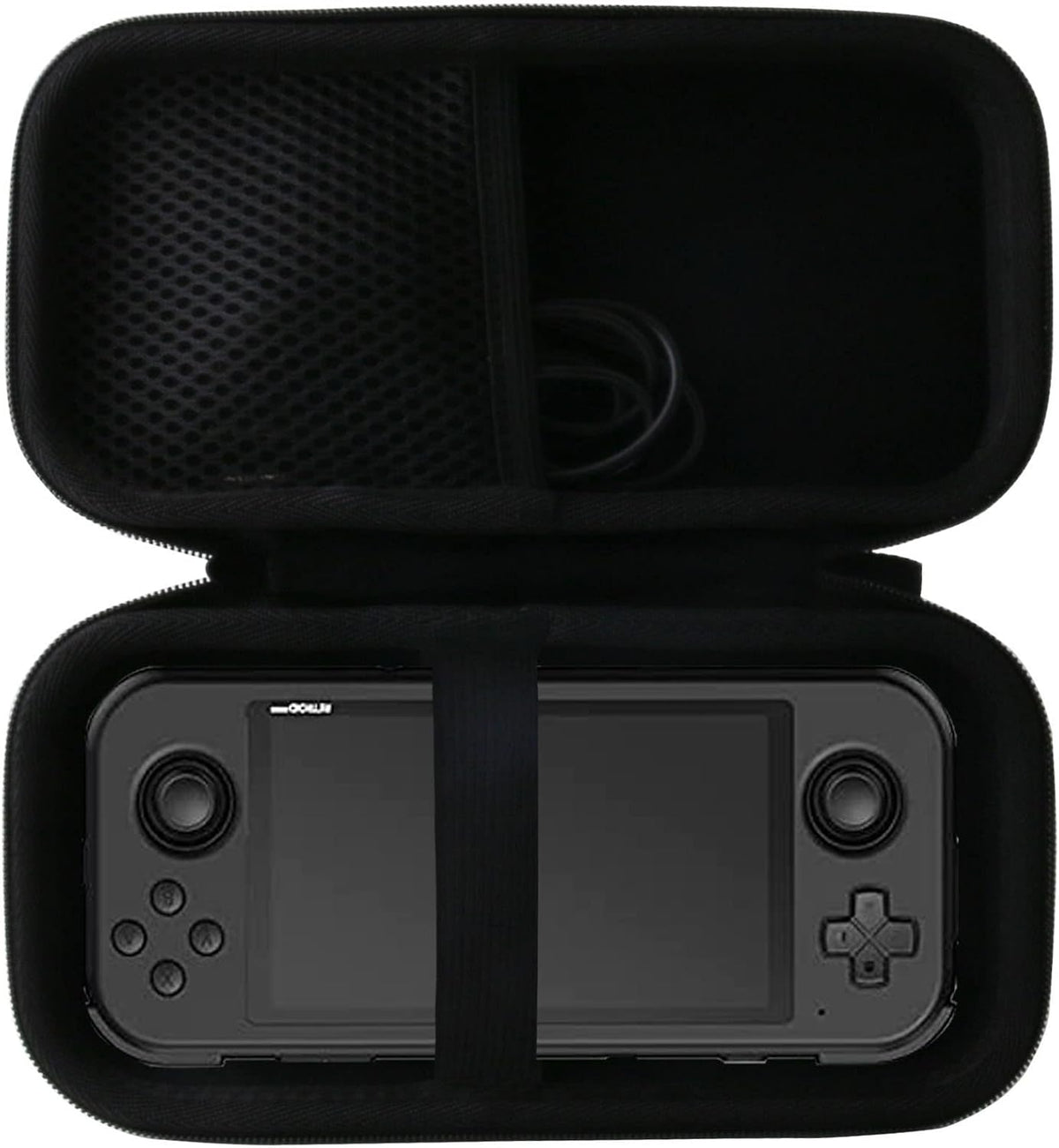 WERJIA black hard EVA carrying case for Retroid Pocket 4 and Trimui Smart Pro - view 6