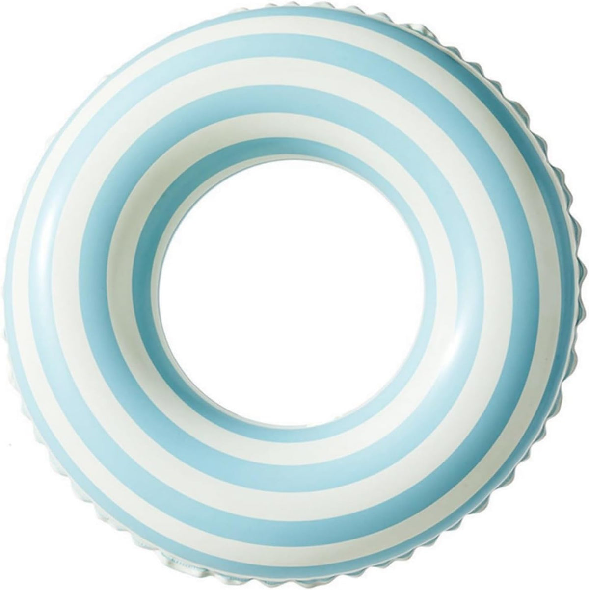 BAITEMJIA striped inflatable swimming pool float swim ring for kids ages 5 to 10 - view 6