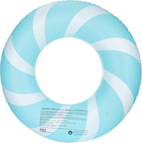 Bestrip Pool Floats Adult Size for Kids Age 8-12 Adults Inflatable - Blue & Yellow & Green - image 2