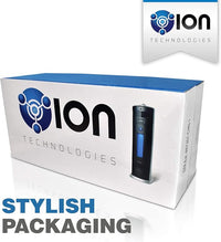 B-1000 Permanent Filter Ionic Air Purifier Pro Ionizer with UV-C, New (Black)