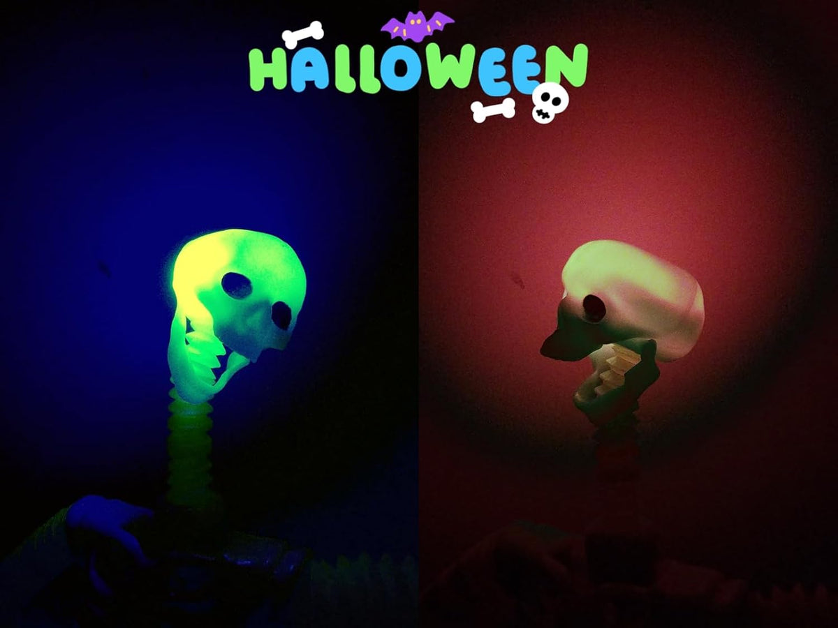 Halloween Pop Tubes Sensory Toys for Kids Boo Basket Stuffer Gifts – Fun for Kids & Family - Halloween - image 3
