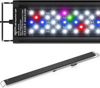 SEAOURA Led Aquarium Light for Plants-Full Spectrum Fish Tank Light - for 48-54 inch tank
