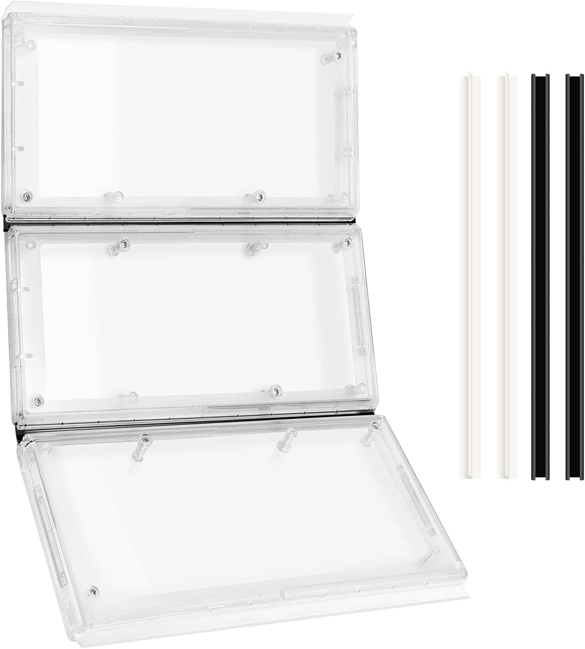 3-Panel Airseal Pet Door Replacement Flap