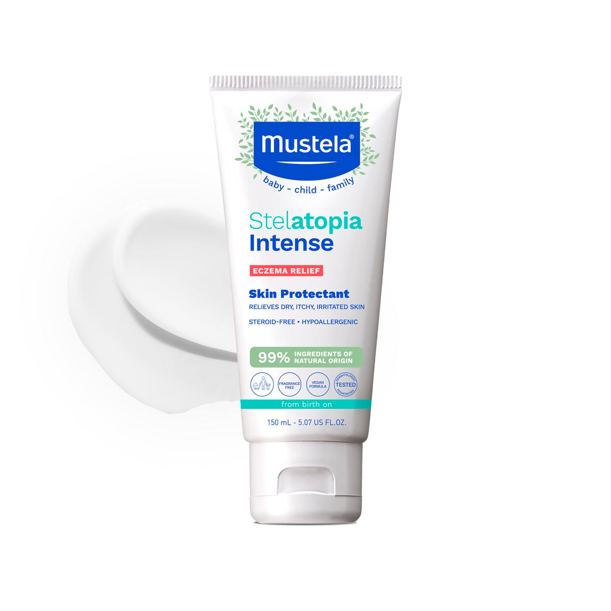 Mustela Stelatopia Intense - Non-Corticosteroid Cream | 30 ml-Face Cream-BIG FRENCHIES-Beauty Care Bag