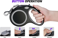 Retractable Dog Leash, Heavy Duty Design with Anti-Slip Handle - image 3