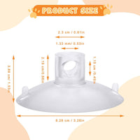 4 Pieces Cat Window Perch Suction Cup Powerful Window Bed Seat - 4 - image 2
