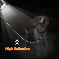 30 FT Dog Leash, Obedience Recall Training Agility Lead - 15ft*3/8" / Olive - image 4