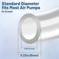 3/16" Aquariums Airline Tubing 6.5 Feet Standard Aquarium Tubing - 25 feet - image 3