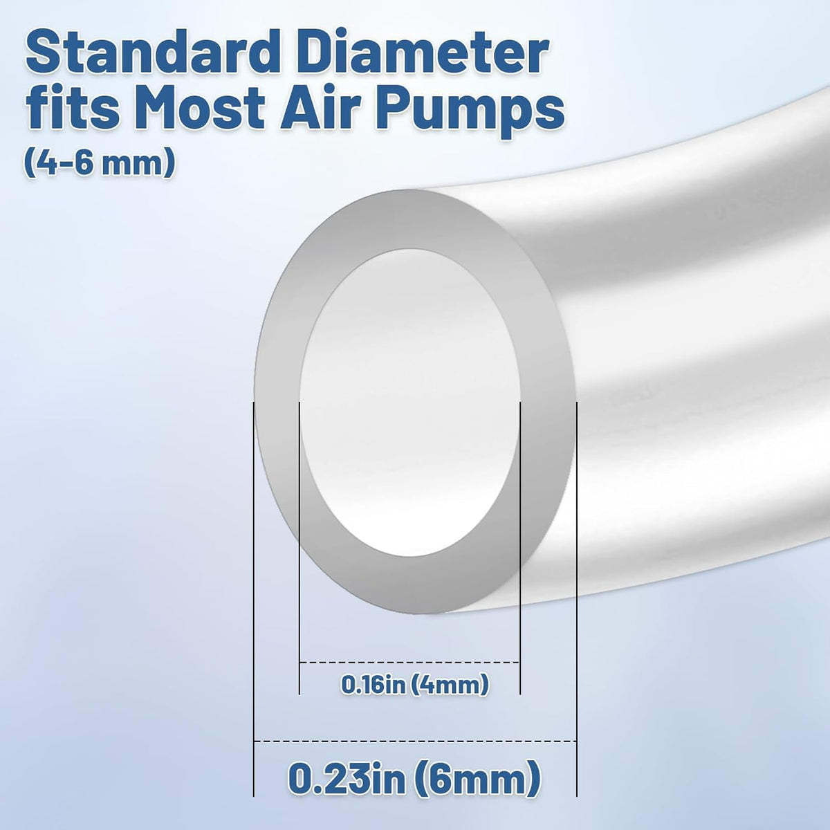 3/16" Aquariums Airline Tubing 6.5 Feet Standard Aquarium Tubing - 25 feet - image 3
